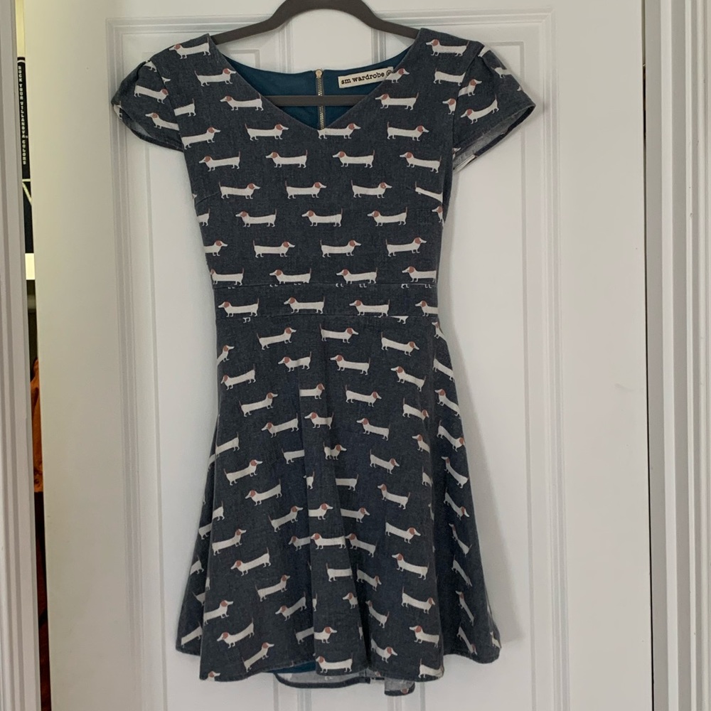 Cute Hot Dog Dress